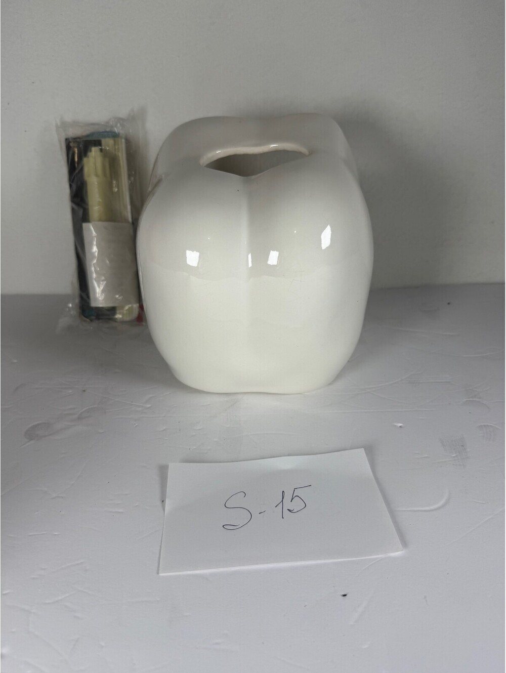 Vintage Selfix Ceramic Wall Mount Accessory White S-15